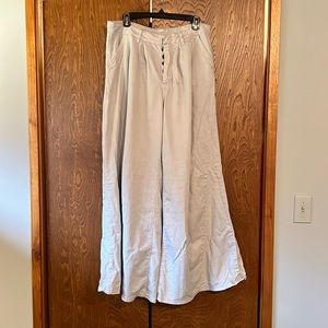 Free People Extreme Wide Leg Jeans